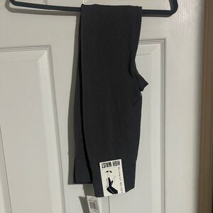 High Waist Women's Leggings - Black